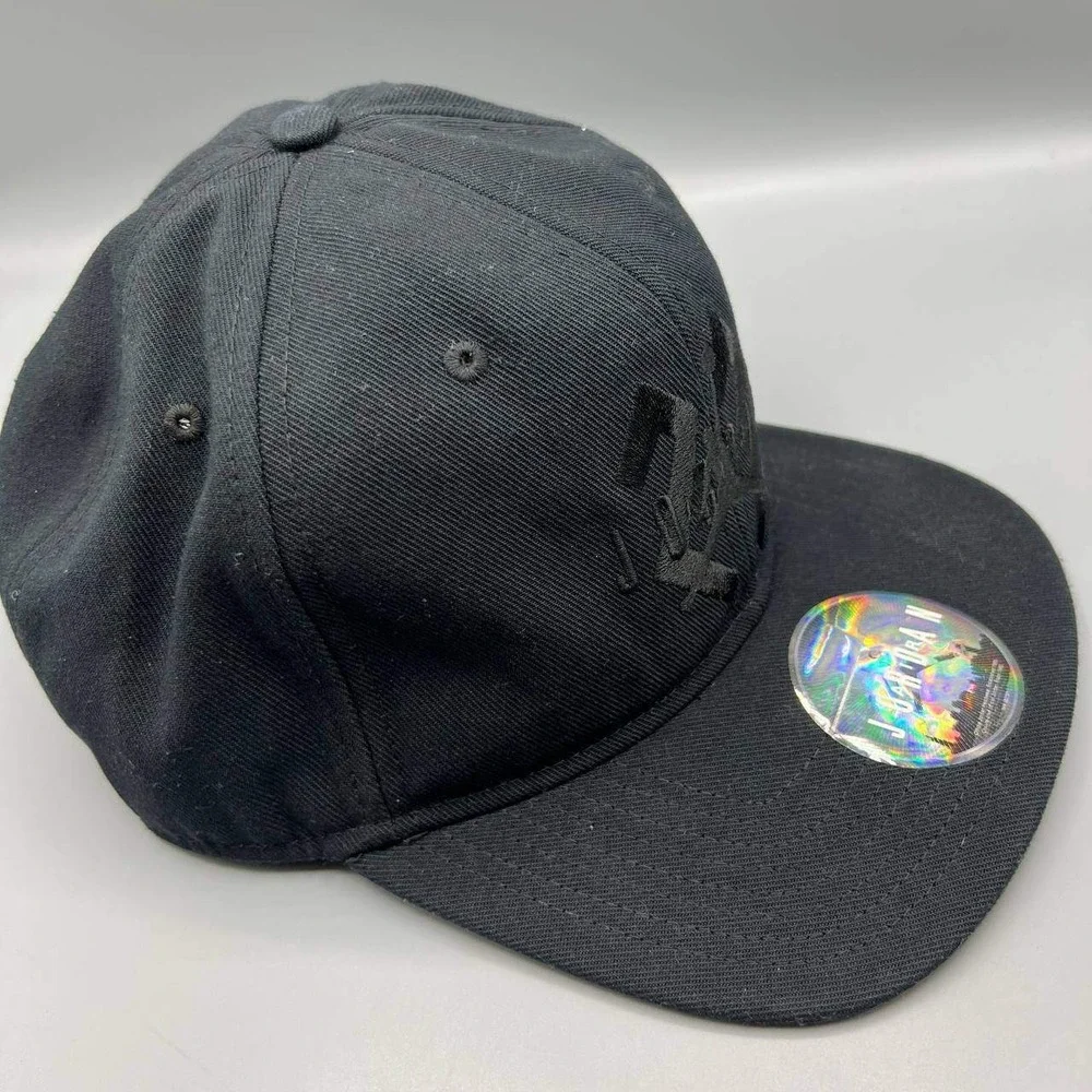 Air Jordan 23 Hat Men Black Embroidered Logo‎ Jumpman Nike Snap Back Cap